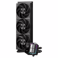 Система рідинного охолодження PcCooler DS360 Pro Digital BK - Image 2