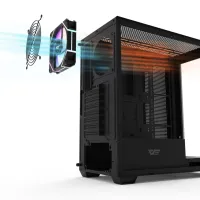 Корпус для ПК DARKFLASH DS900 BLACK - 6