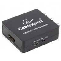 Конвертор HDMI to 3 x RCA Cablexpert (DSC-HDMI-CVBS-001) - 2
