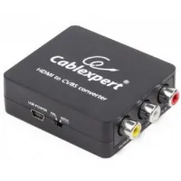 Конвертор HDMI to 3 x RCA Cablexpert (DSC-HDMI-CVBS-001) - 1