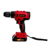 Шуруповерт GTM DSI18/60BL з ударом, 18V, 60Нм, 2x2Ah (DSI18/60BL) - 3