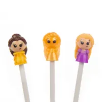 Фігурка Sambro набір фігурок-топерів – Принцеси Дісней 5 шт (DSP20-3562-KV-FO) - 2