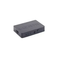 Комутатор відео Cablexpert HDMI v. 1.4 (3 вх, 1 вых) (DSW-HDMI-34) - 1
