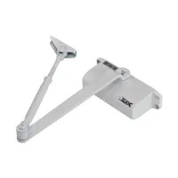 Доводчик двері Dortec DT-62 White (DT-62/White) - 3