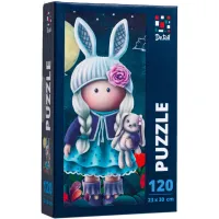 Пазл De.tail Кукла-зайчик 120 элементов (DT100-01) - Изображение 1