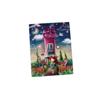 Пазл De.tail Чарівний будинок принцеси 120 елементів (DT100-08) - 2