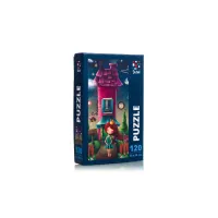 Пазл De.tail Чарівний будинок принцеси 120 елементів (DT100-08) - 1