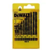 Набір свердл DeWALT HSS-R по металлу, 13шт, d=1,5-6,5мм. (DT5912) - Зображення 1