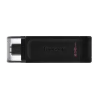 USB флеш накопичувач Kingston 256GB DataTraveller 70 USB 3.2 / Type-C (DT70/256GB) - 2