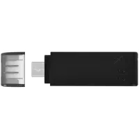 USB флеш накопичувач Kingston 256GB DataTraveller 70 USB 3.2 / Type-C (DT70/256GB) - 6