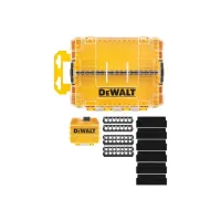 Ящик для інструментів DeWALT для біт системи TSTAK Tough Case М з футляро та касетами 4 шт, роздільники 6шт (DT70802) - 4