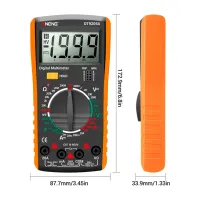 Цифровий мультиметр ANENG DT9205A, V, A, R, C, T, функція hFE (DT9205A) - 3