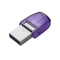 USB флеш накопичувач Kingston 64GB DataTraveler microDuo 3C USB 3.2/Type C (DTDUO3CG3/64GB) - 2