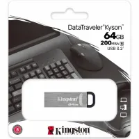 USB флеш накопичувач Kingston 64GB Kyson USB 3.2 (DTKN/64GB) - 4