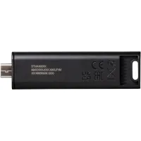 USB флеш накопичувач Kingston USB-накопичувач 1TB DataTraveler Max USB 3.2 Gen 2 Type-C Black (DTMAX/1TB) - 7