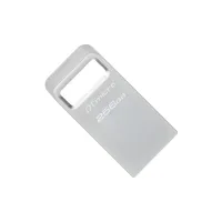 USB флеш накопичувач Kingston 256GB DataTraveler Micro USB 3.2 (DTMC3G2/256GB) - 1