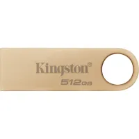 USB флеш накопичувач Kingston 512GB DataTraveler SE9 G3 Gold USB 3.2 (DTSE9G3/512GB) - 2