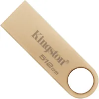 USB флеш накопичувач Kingston 512GB DataTraveler SE9 G3 Gold USB 3.2 (DTSE9G3/512GB) - 3