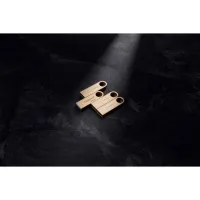 USB флеш накопичувач Kingston 512GB DataTraveler SE9 G3 Gold USB 3.2 (DTSE9G3/512GB) - 9