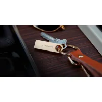 USB флеш накопичувач Kingston 64GB DataTraveler SE9 G3 Gold USB 3.2 (DTSE9G3/64GB) - 3