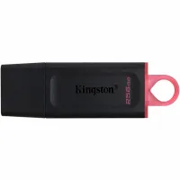 USB флеш накопичувач Kingston 256GB DataTraveler Exodia Black/Pink USB 3.2 (DTX/256GB) - 1