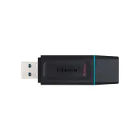 USB флеш накопичувач Kingston 2x64GB DT Exodia Black+Blue USB 3.2 (DTX/64GB-2P) - 2