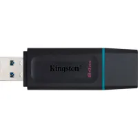 USB флеш накопичувач Kingston 64GB DataTraveler Exodia Black/Teal USB 3.2 (DTX/64GB) - 3