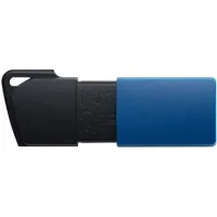 USB флеш накопичувач Kingston 2x64GB DataTraveler Exodia M Black/Blue USB 3.2 (DTXM/64GB-2P) - 2