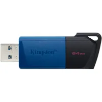 USB флеш накопичувач Kingston 2x64GB DataTraveler Exodia M Black/Blue USB 3.2 (DTXM/64GB-2P) - 3