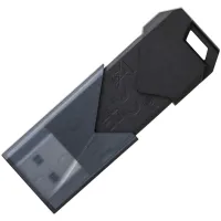 USB флеш накопичувач Kingston USB3.2 128GB Kingston DataTraveler Exodia Onyx (DTXON/128GB) - 3