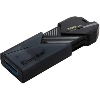 USB флеш накопичувач Kingston USB3.2 128GB Kingston DataTraveler Exodia Onyx (DTXON/128GB) - 4