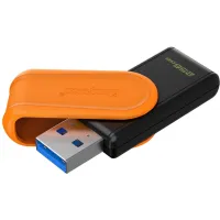 USB флеш накопичувач Kingston 256GB DataTraveler Exodia S Black/Orange USB 3.2 (DTXS/256GB) - 2