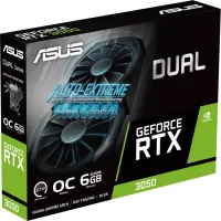 Відеокарта ASUS GeForce RTX3050 6Gb DUAL OC (DUAL-RTX3050-O6G) - 9