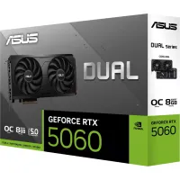 Видеокарта ASUS GeForce RTX5060 8Gb DUAL OC EVO (DUAL-RTX5060-O8G-EVO) - Изображение 12