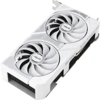 Відеокарта ASUS GeForce RTX5060 8Gb DUAL WHITE OC (DUAL-RTX5060-O8G-WHITE) - Зображення 5