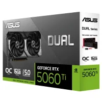 Відеокарта ASUS GeForce RTX5060Ti 16Gb DUAL OC (DUAL-RTX5060TI-O16G) - 7