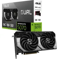 Відеокарта ASUS GeForce RTX5070 12Gb DUAL OC (DUAL-RTX5070-O12G) - 8