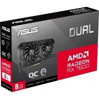Відеокарта ASUS Radeon RX 7600 8Gb DUAL OC EVO (DUAL-RX7600-O8G-EVO) - 12