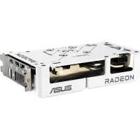 Відеокарта ASUS Radeon RX 9060 XT 16Gb DUAL WHITE OC (DUAL-RX9060XT-16G-WHITE) - 8