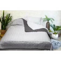 Покривало Viluta Дует Графіт євро 210х220 (дует_графіт_210*220) - 2