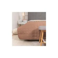 Покривало Viluta стьобане двустороннє Дует Капучино 210х240 (duet_kapucino_210x240) - 4