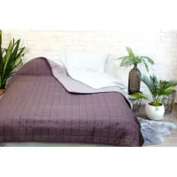 Покривало Viluta Дует Пудрова троянда 140х210 (дует_пудрова_троянда_210*140) - 1