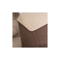 Покривало Viluta стьобане двустороннє Дует Шоколадно-ванільний 140х210 (дует Шоколадно-Ванільний 210*140) - 8