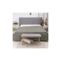 Покривало Viluta стьобане двустороннє Дует Хакі 210х240 (duet_xaki_210x240) - Зображення 1