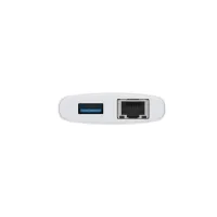 Концентратор D-Link USB-C 10-in-1 2xHDMI + 1xRJ45 1000Mbps + 2xUSB-C + USB 3.1 + USB 3.0 + SD + TF silver (DUP-A01) - Зображення 9