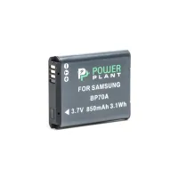 Акумулятор до фото/відео PowerPlant Samsung BP70A (DV00DV1261) - 2