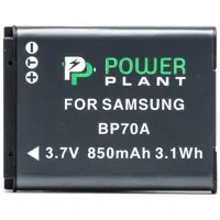 Акумулятор до фото/відео PowerPlant Samsung BP70A (DV00DV1261) - 1