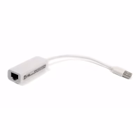 Перехідник PowerPlant USB 2.0 -> RJ45, 15cm (DV00DV4066) - Image 1
