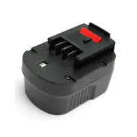 Акумулятор до електроінструменту PowerPlant для BLACK&DECKER GD-BD-12(B) 12V 2Ah NICD (DV00PT0025) - 1