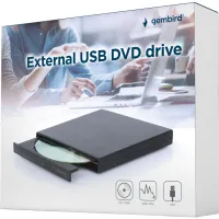 Оптичний привід DVD-RW Gembird DVD-USB-04 - Зображення 5